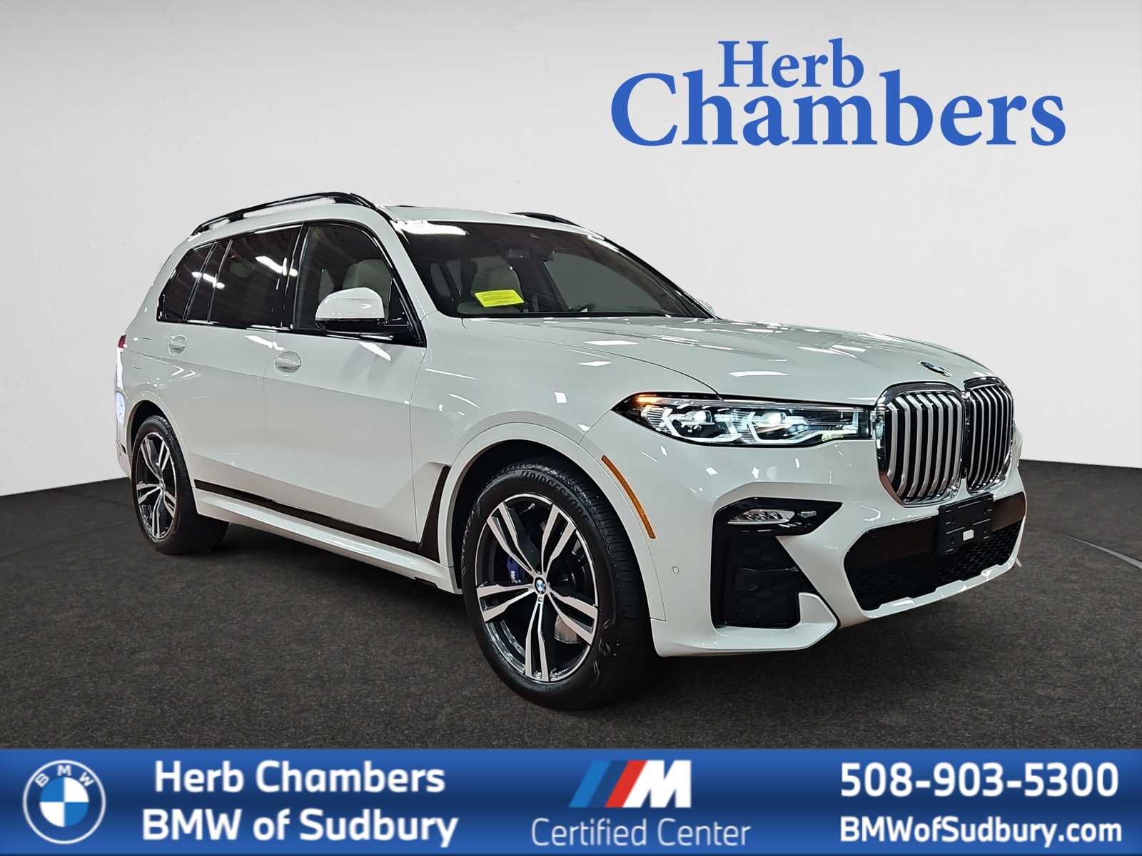 used 2022 BMW X7 car, priced at $61,998