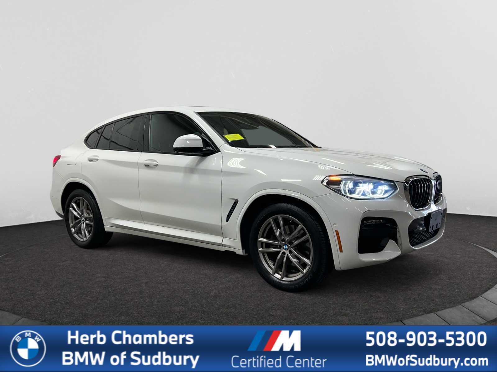 used 2021 BMW X4 car, priced at $38,998