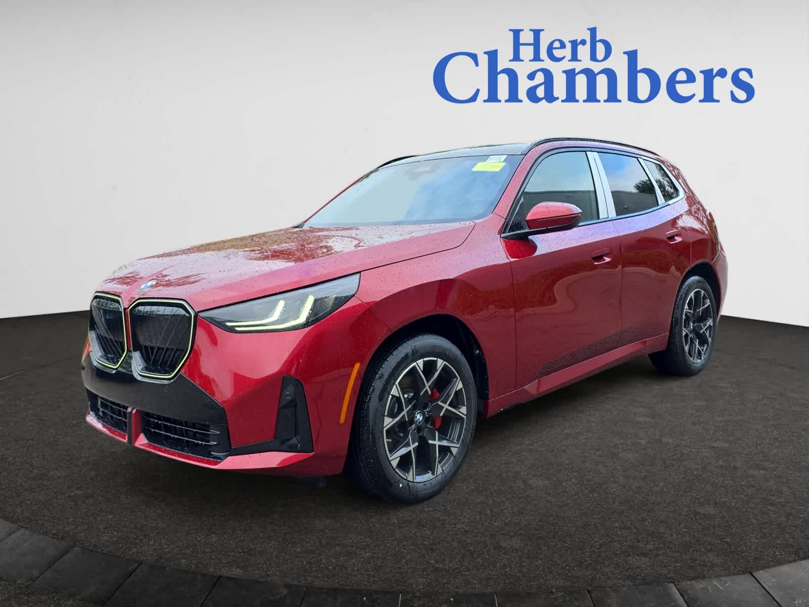 new 2025 BMW X3 car, priced at $58,280