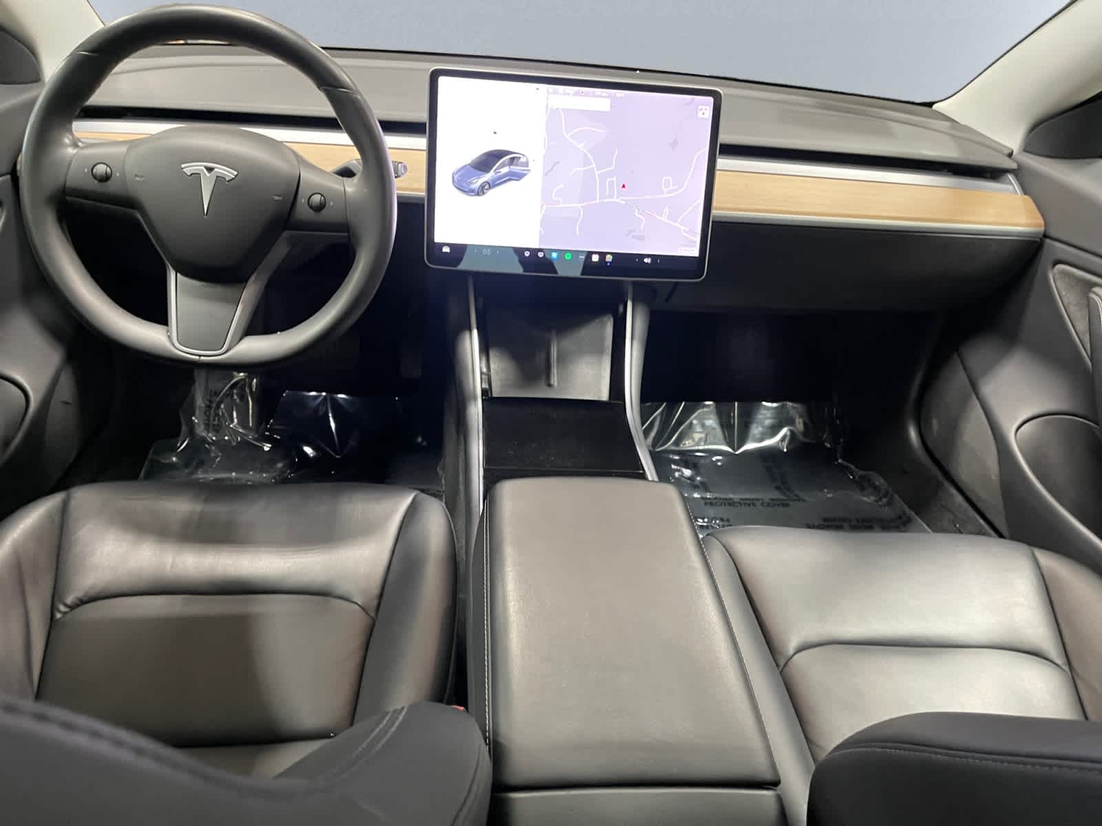 used 2018 Tesla Model 3 car, priced at $22,498