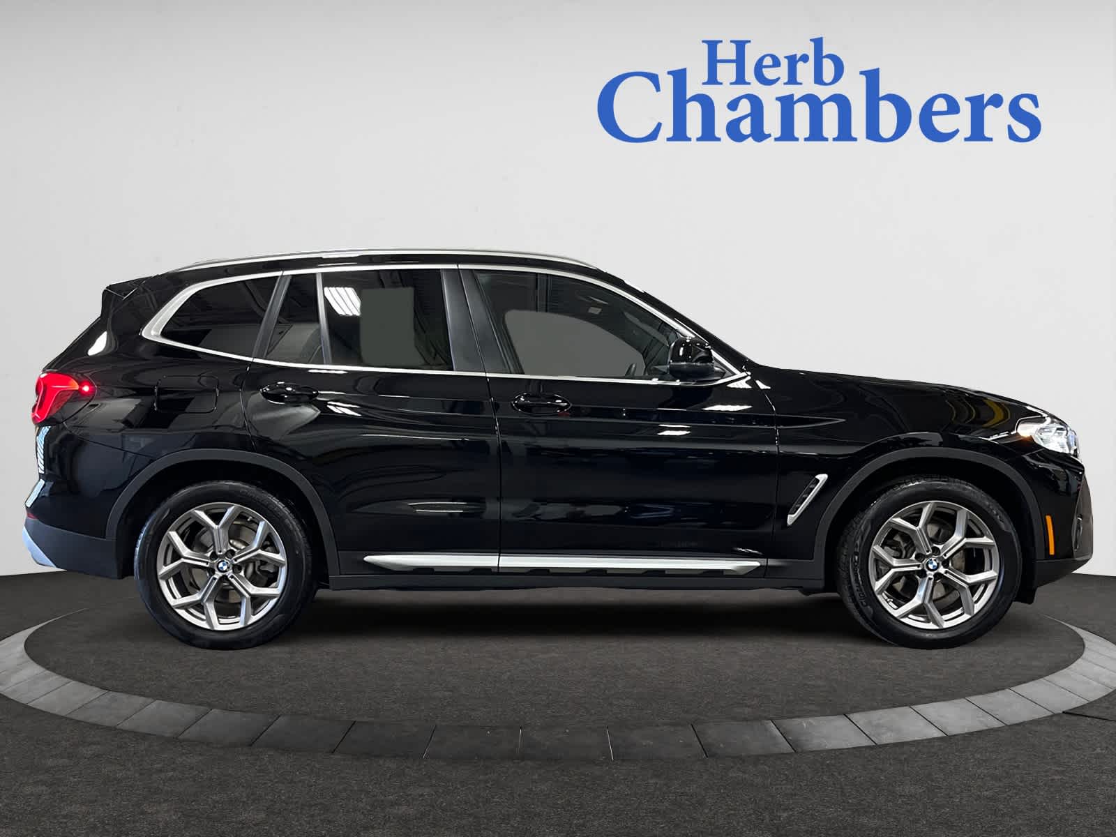 used 2022 BMW X3 car, priced at $39,998