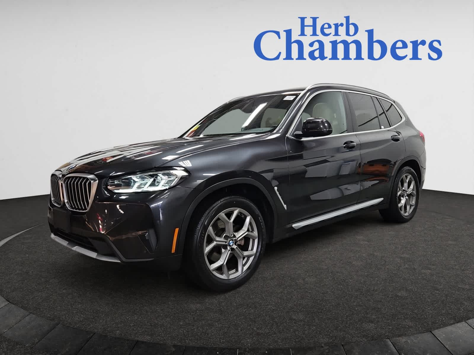 used 2022 BMW X3 car, priced at $35,498