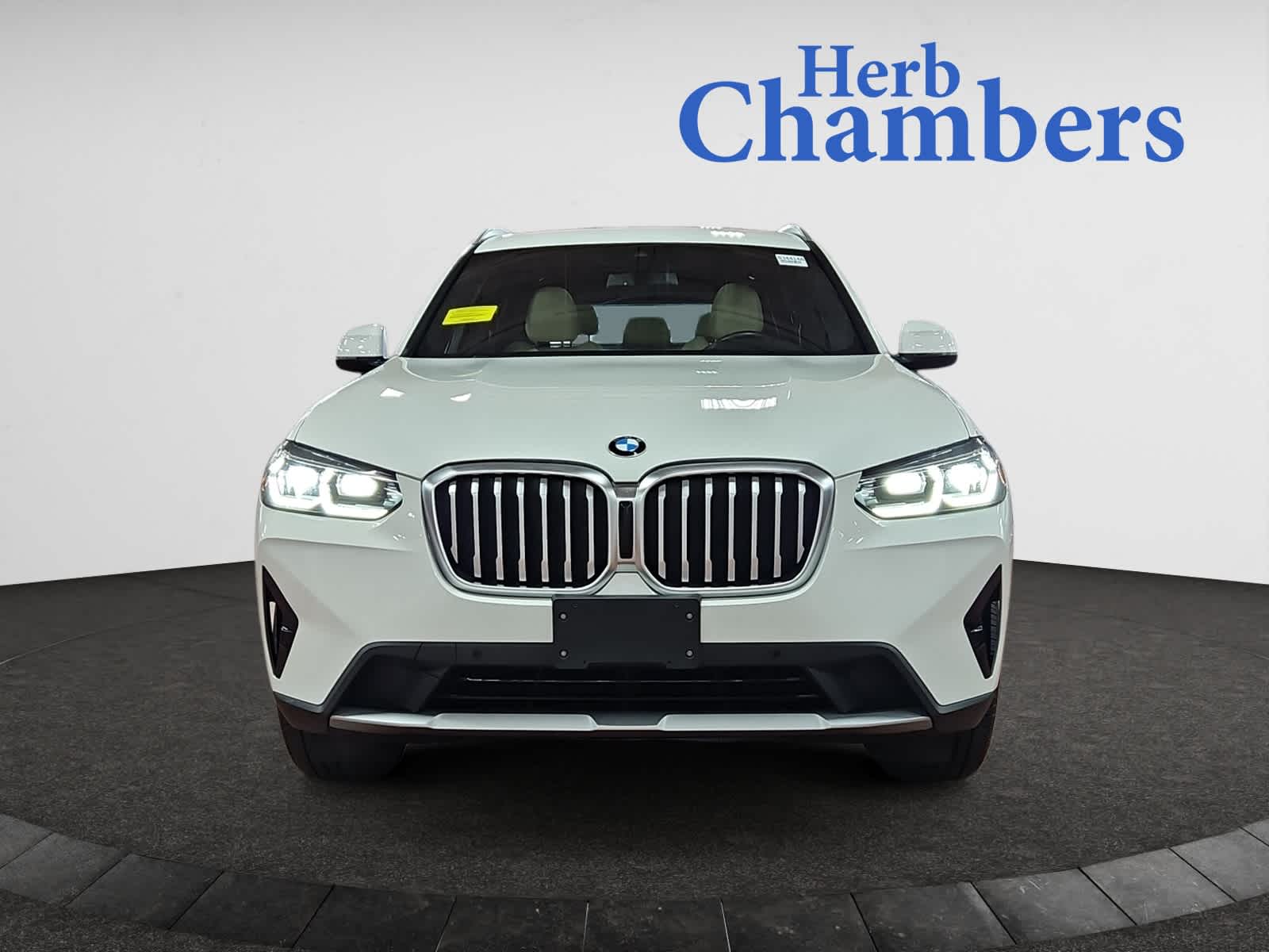 used 2022 BMW X3 car, priced at $36,498