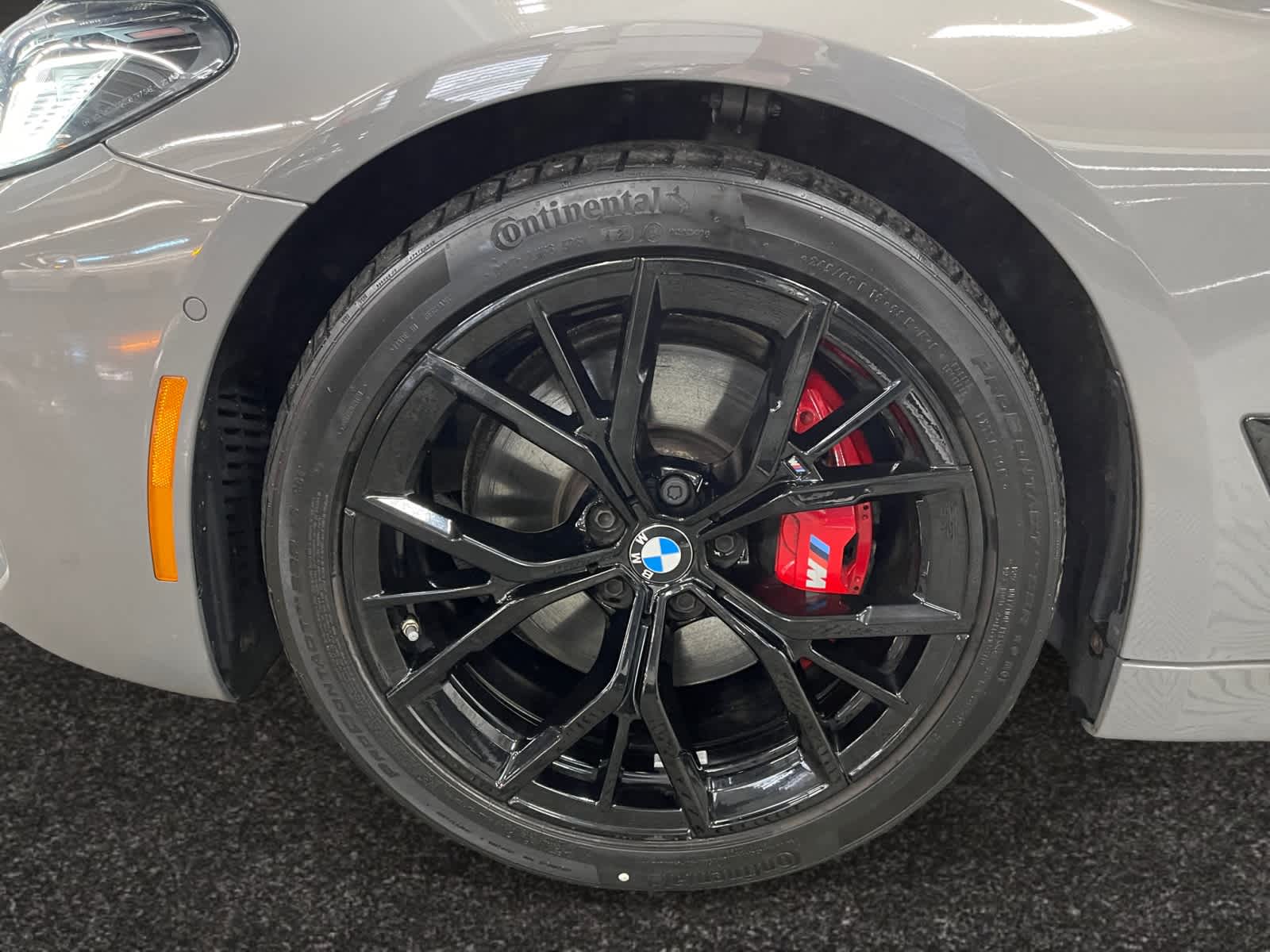 used 2022 BMW 530i car, priced at $40,498