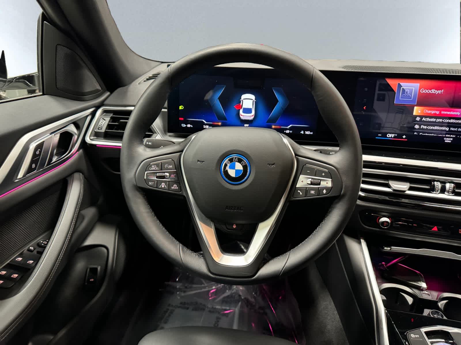 used 2023 BMW i4 car, priced at $40,798