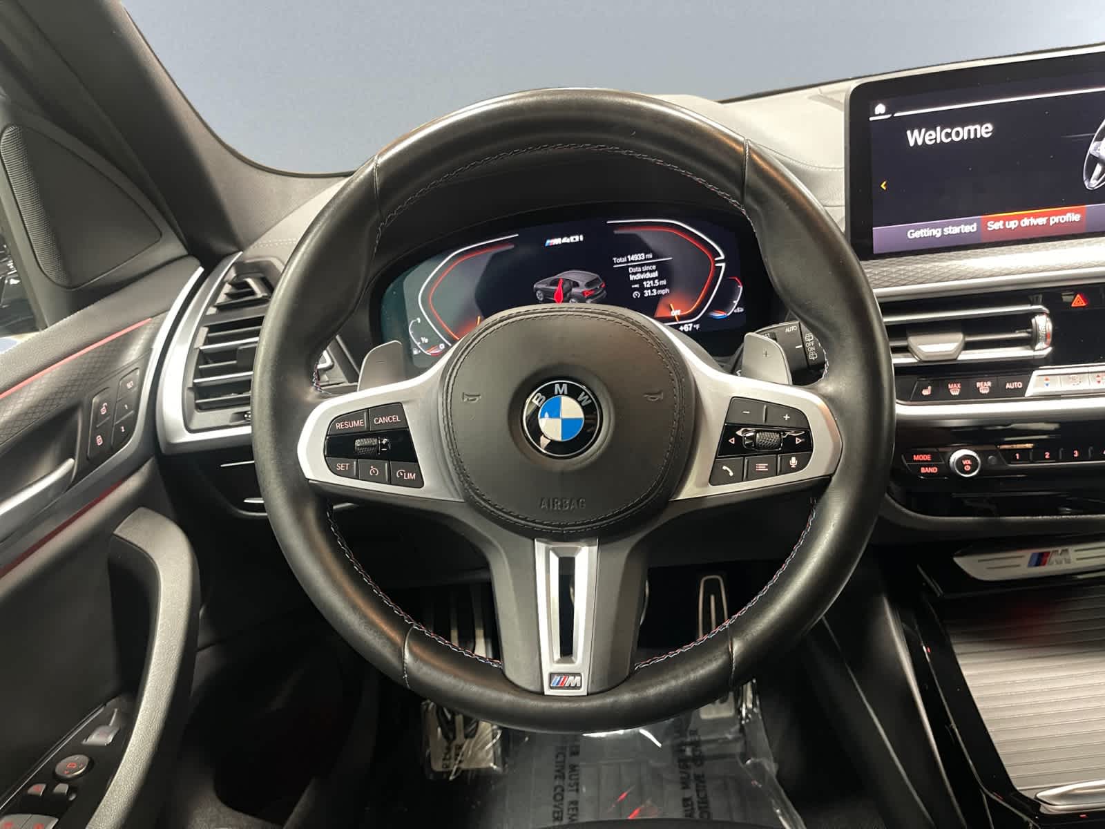 used 2022 BMW X3 car, priced at $49,898