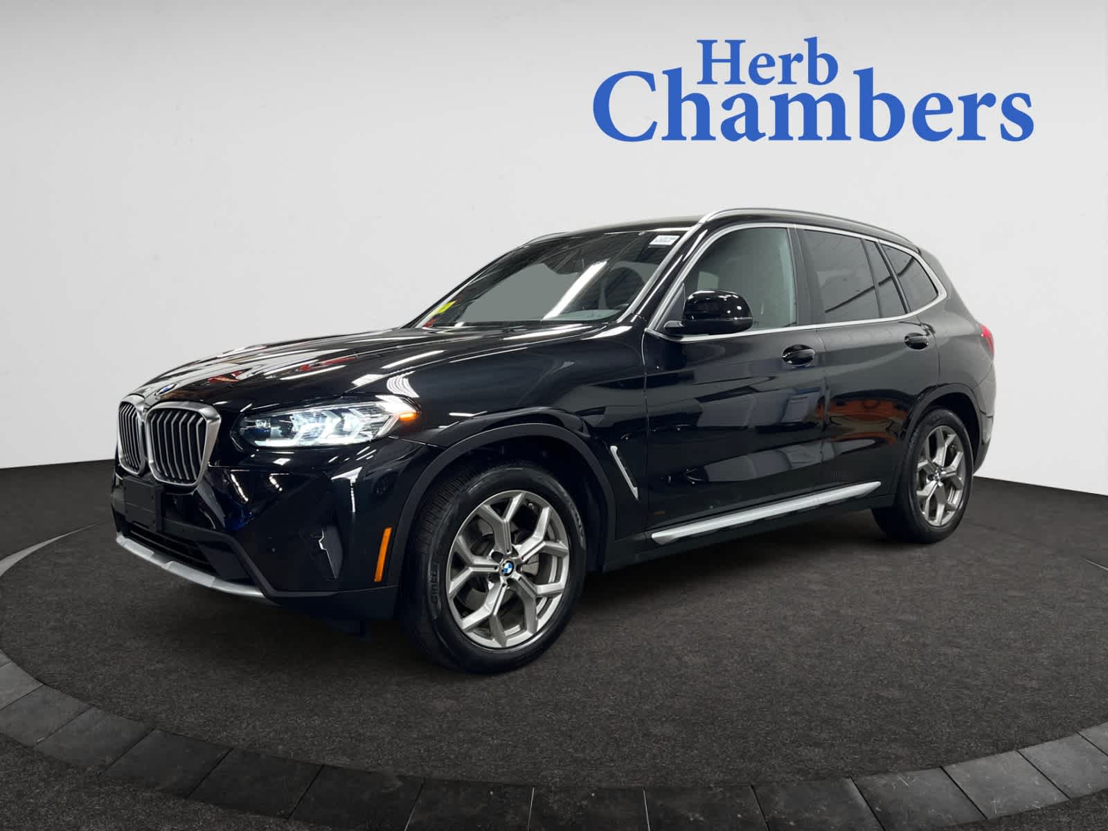 used 2022 BMW X3 car, priced at $37,498