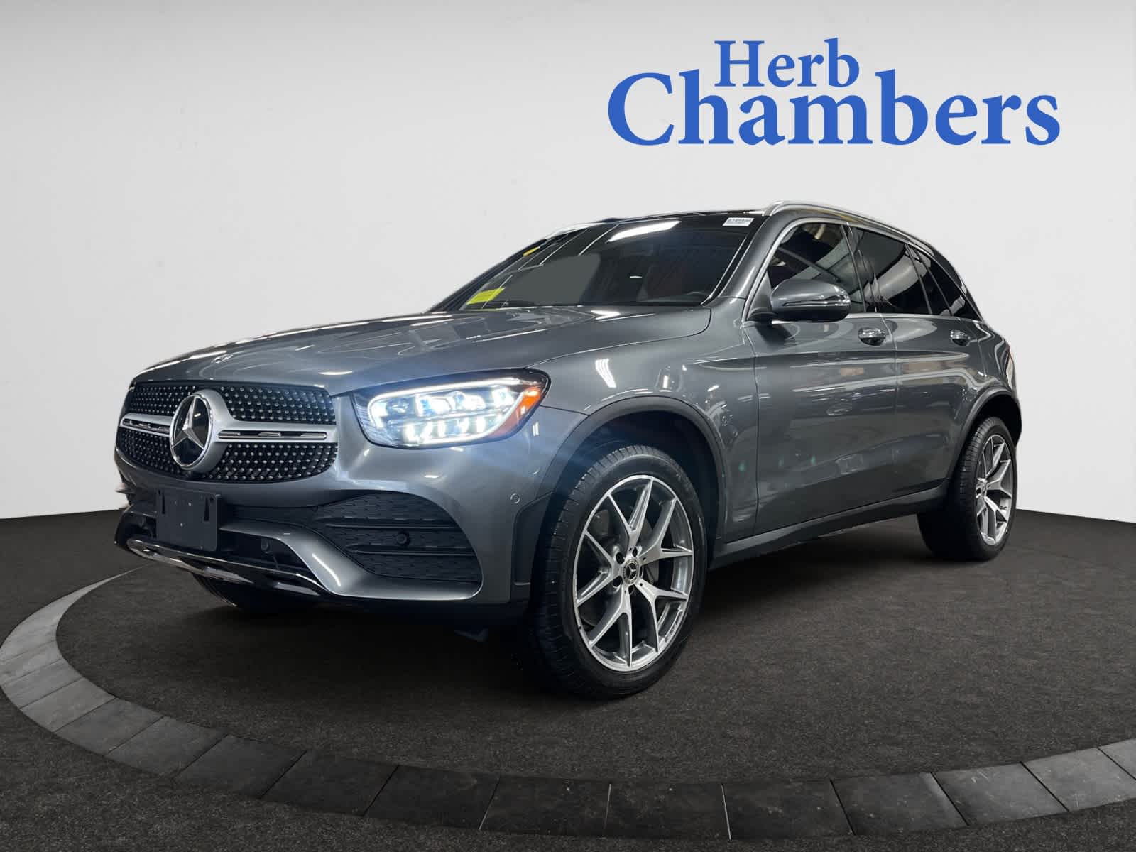 used 2021 Mercedes-Benz GLC 300 car, priced at $36,498