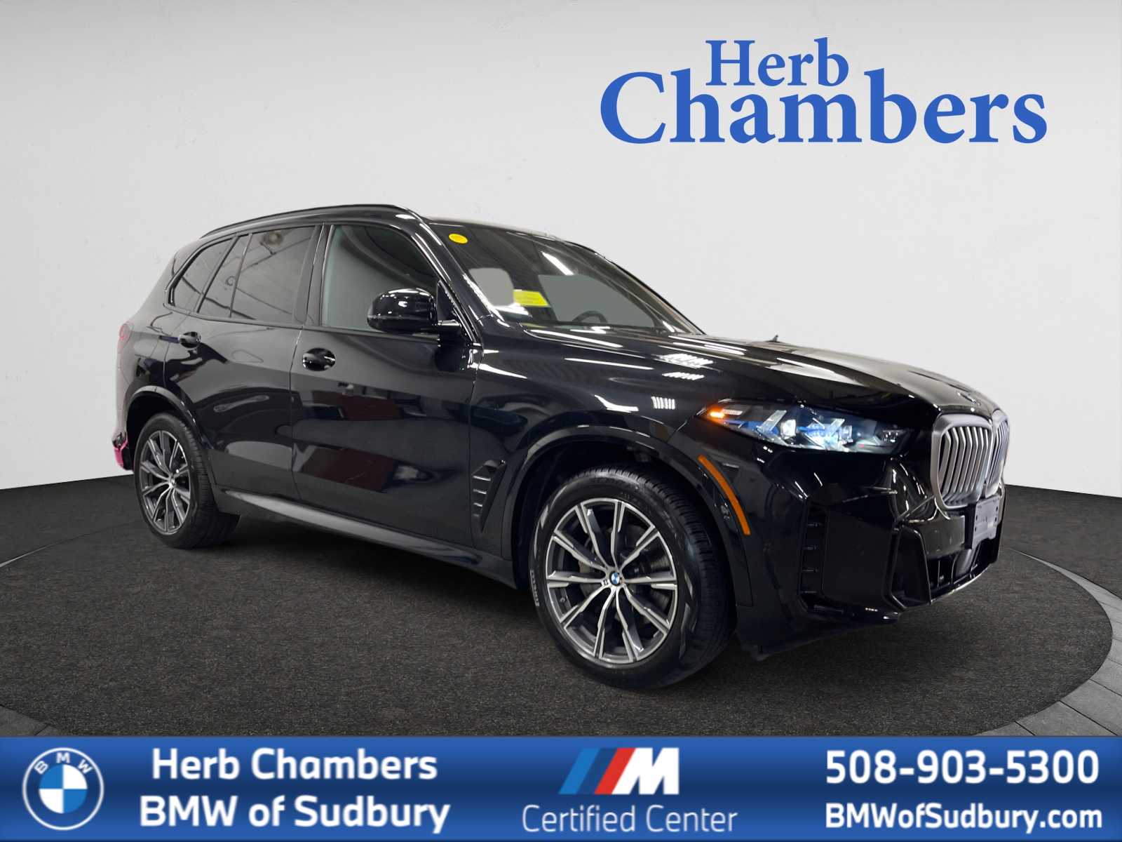 used 2025 BMW X5 car, priced at $72,998