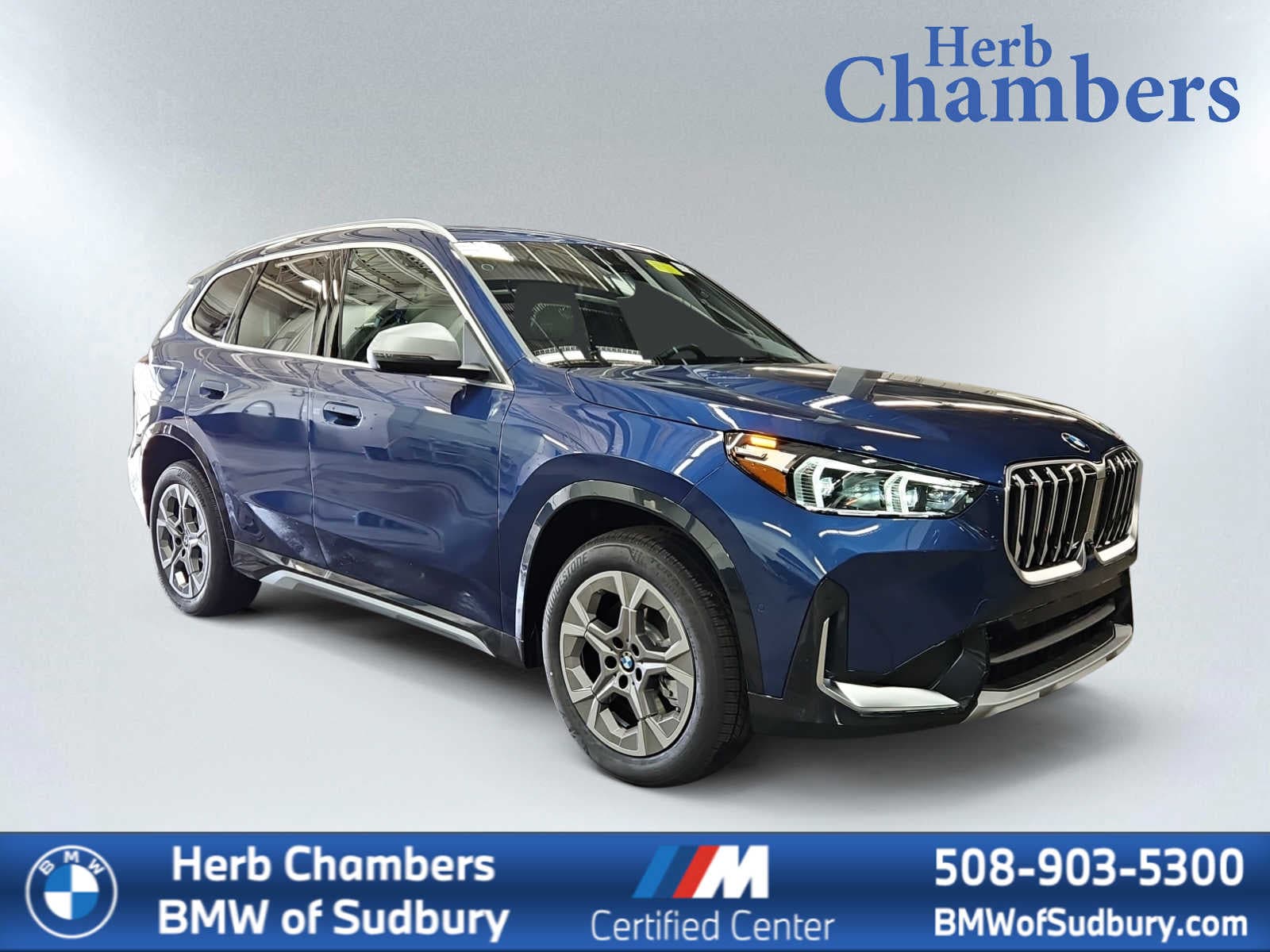 used 2024 BMW X1 car, priced at $40,998