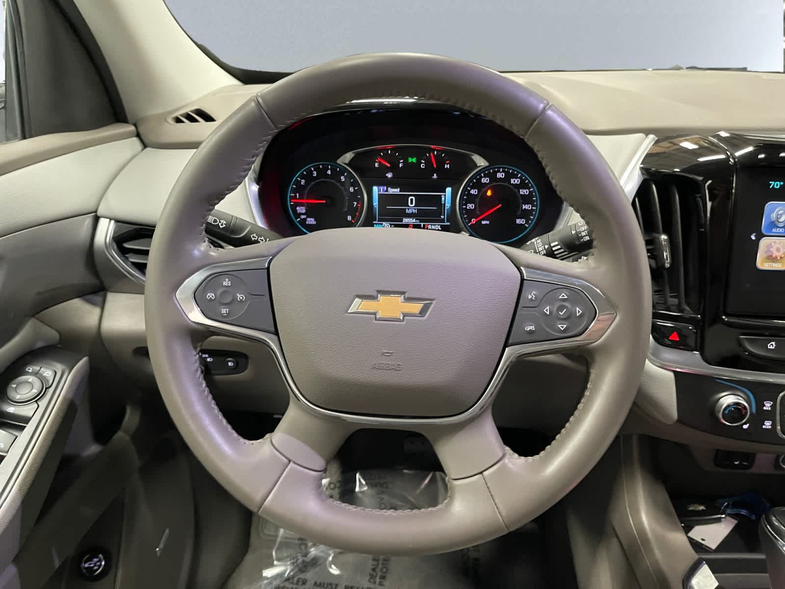 used 2019 Chevrolet Traverse car, priced at $26,998