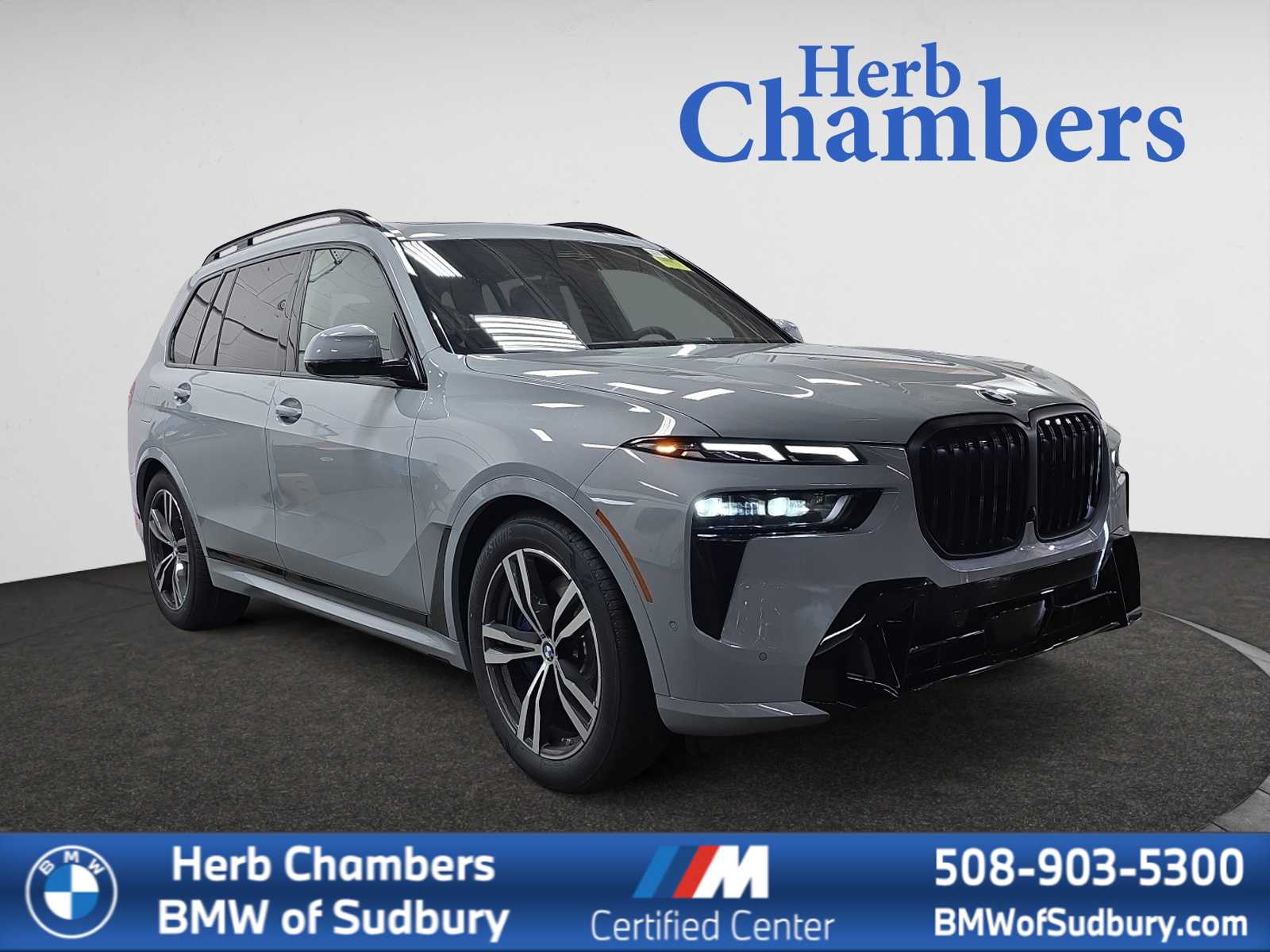 new 2026 BMW X7 car, priced at $97,265