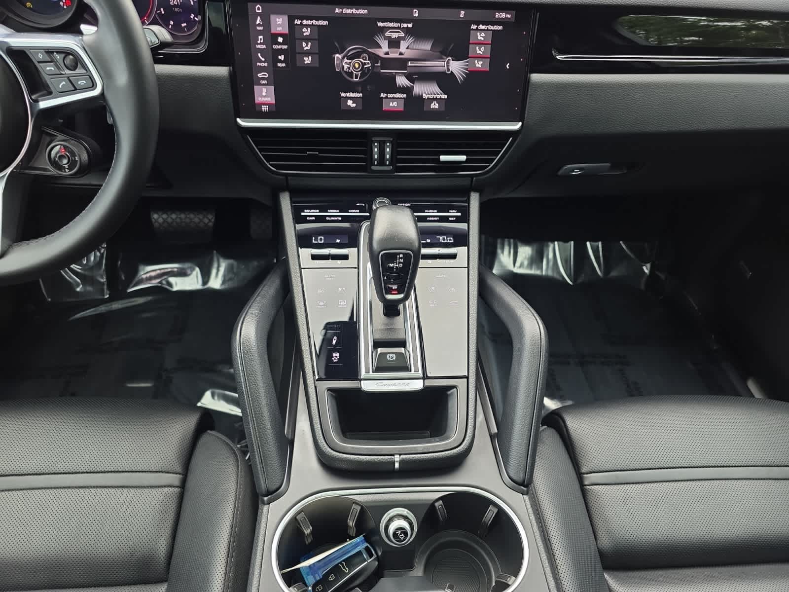 used 2021 Porsche Cayenne car, priced at $46,998