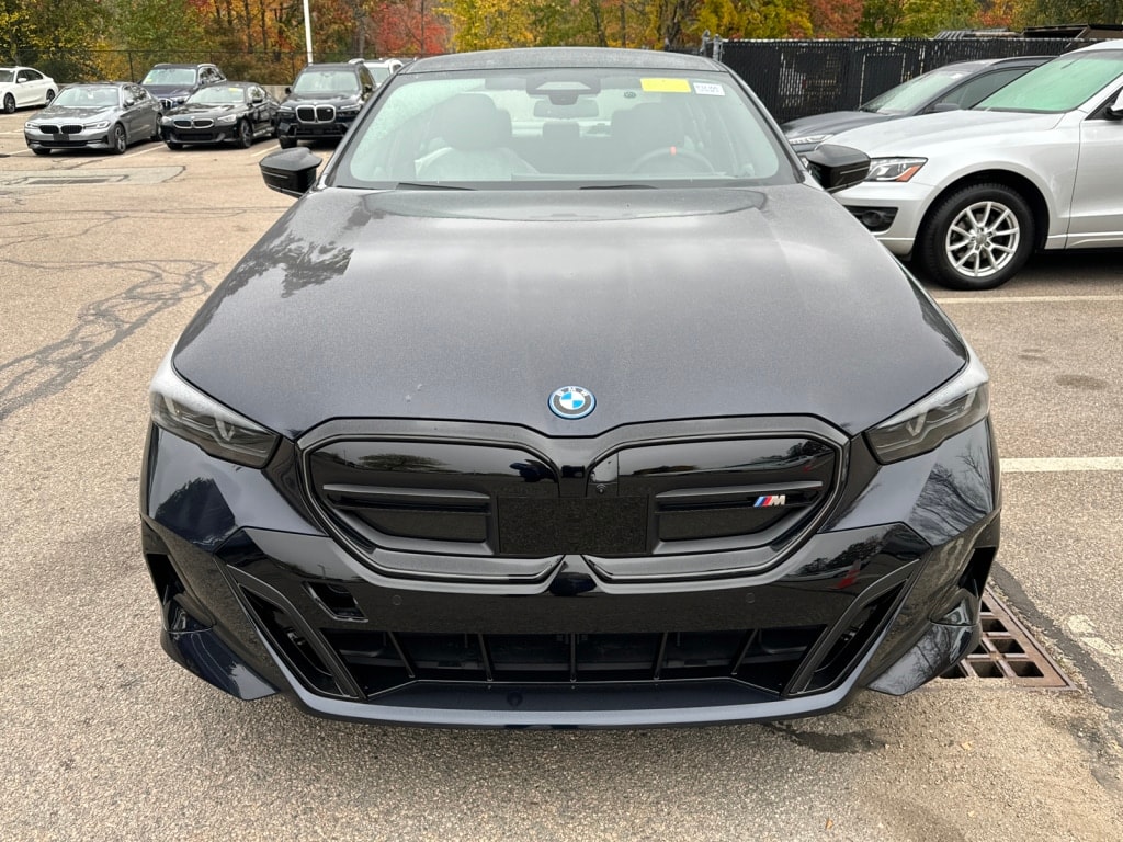used 2024 BMW i5 car, priced at $89,977