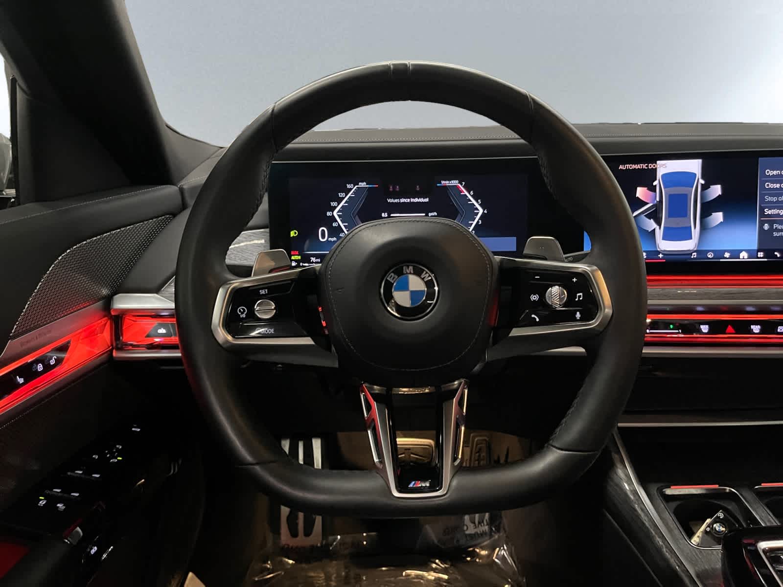 used 2023 BMW 760i car, priced at $83,798