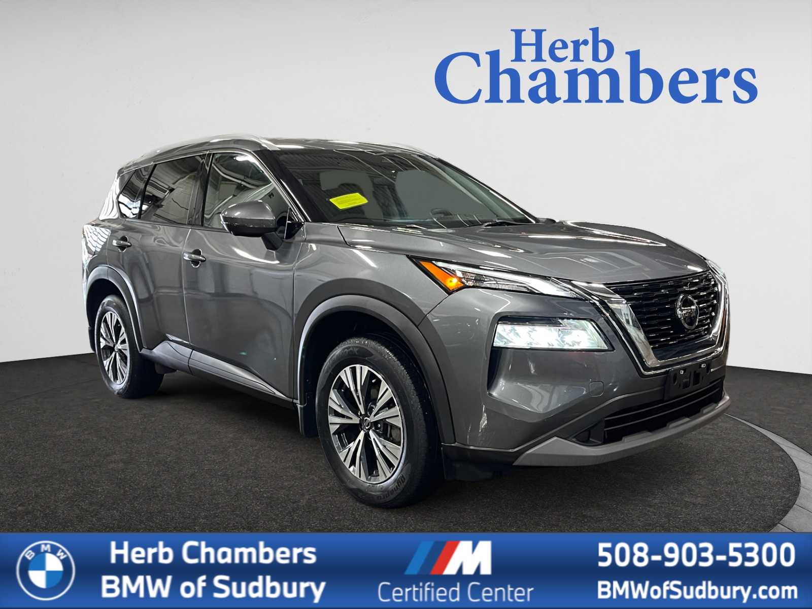 used 2021 Nissan Rogue car, priced at $24,998