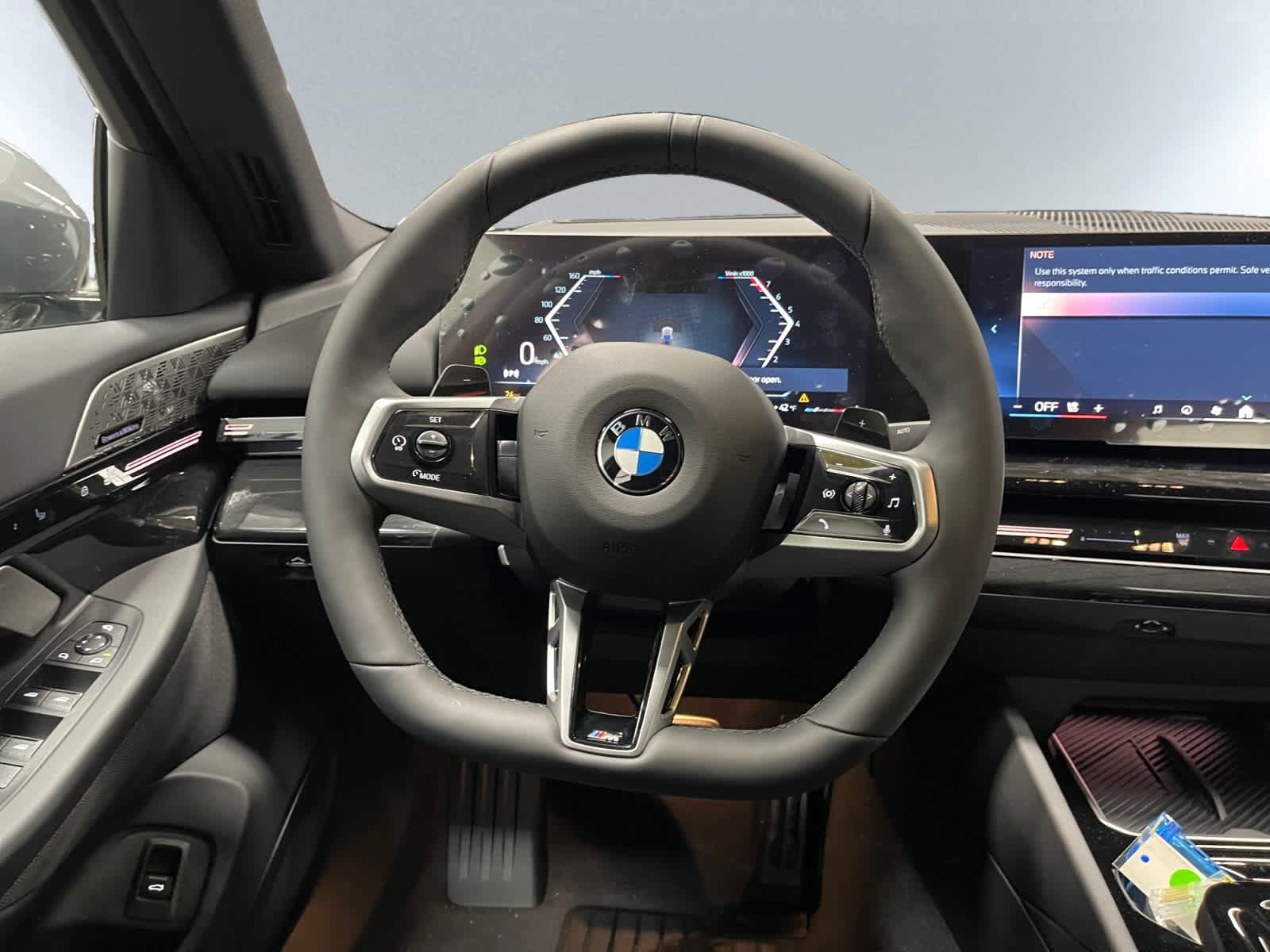 new 2025 BMW 530i car, priced at $70,120