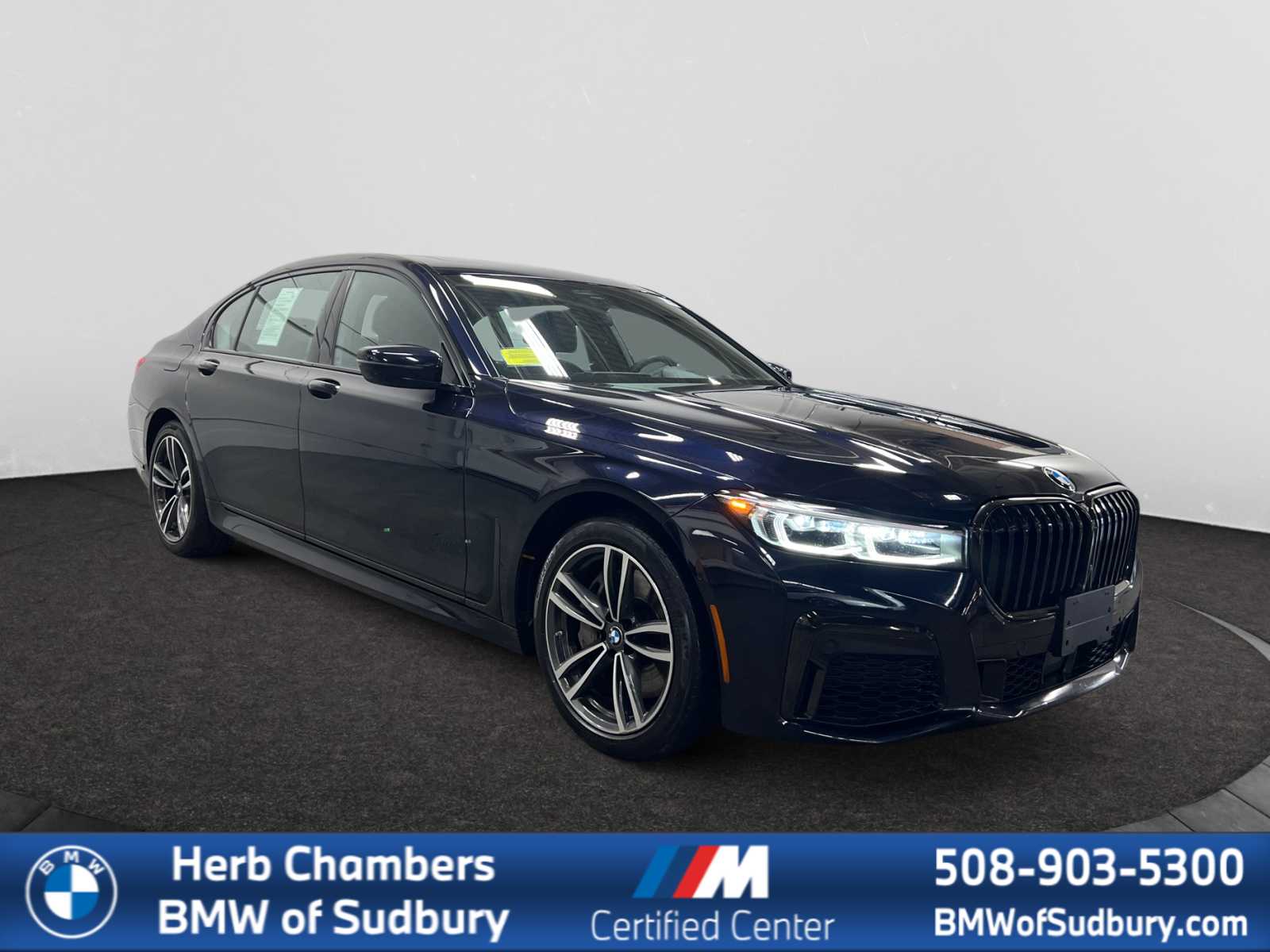 used 2021 BMW 750i car, priced at $49,998
