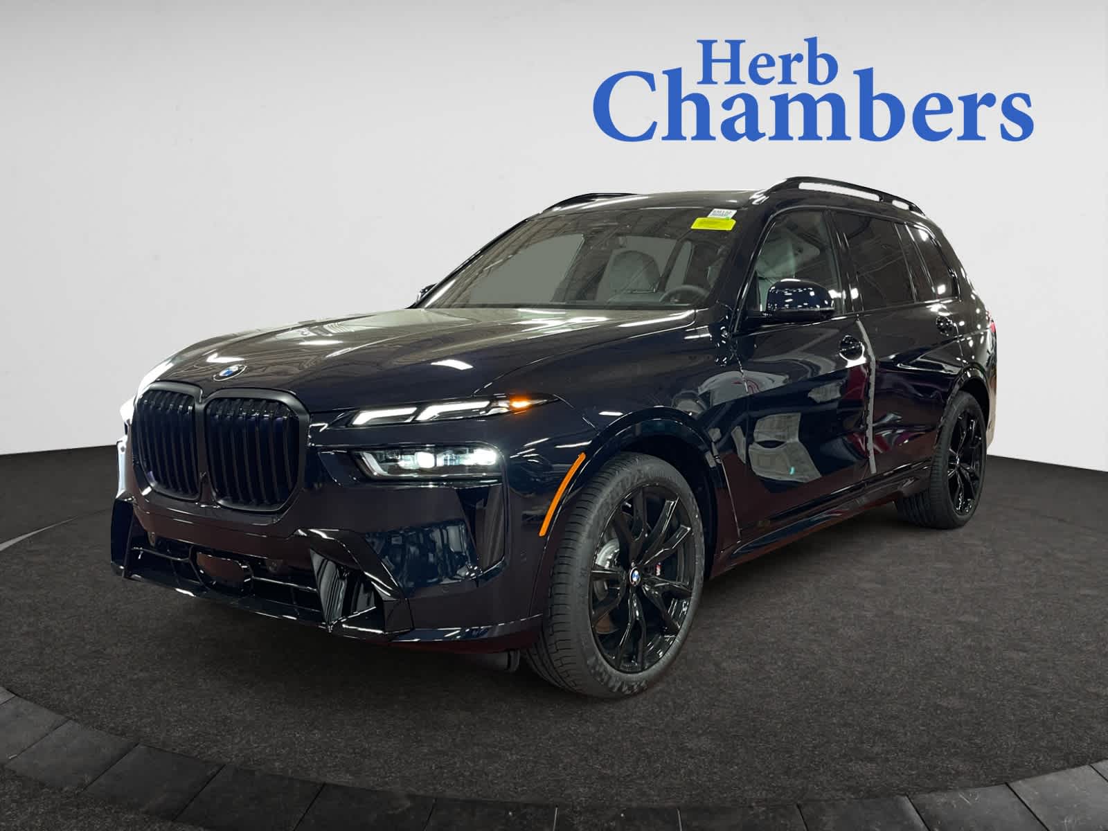 new 2026 BMW X7 car, priced at $95,825