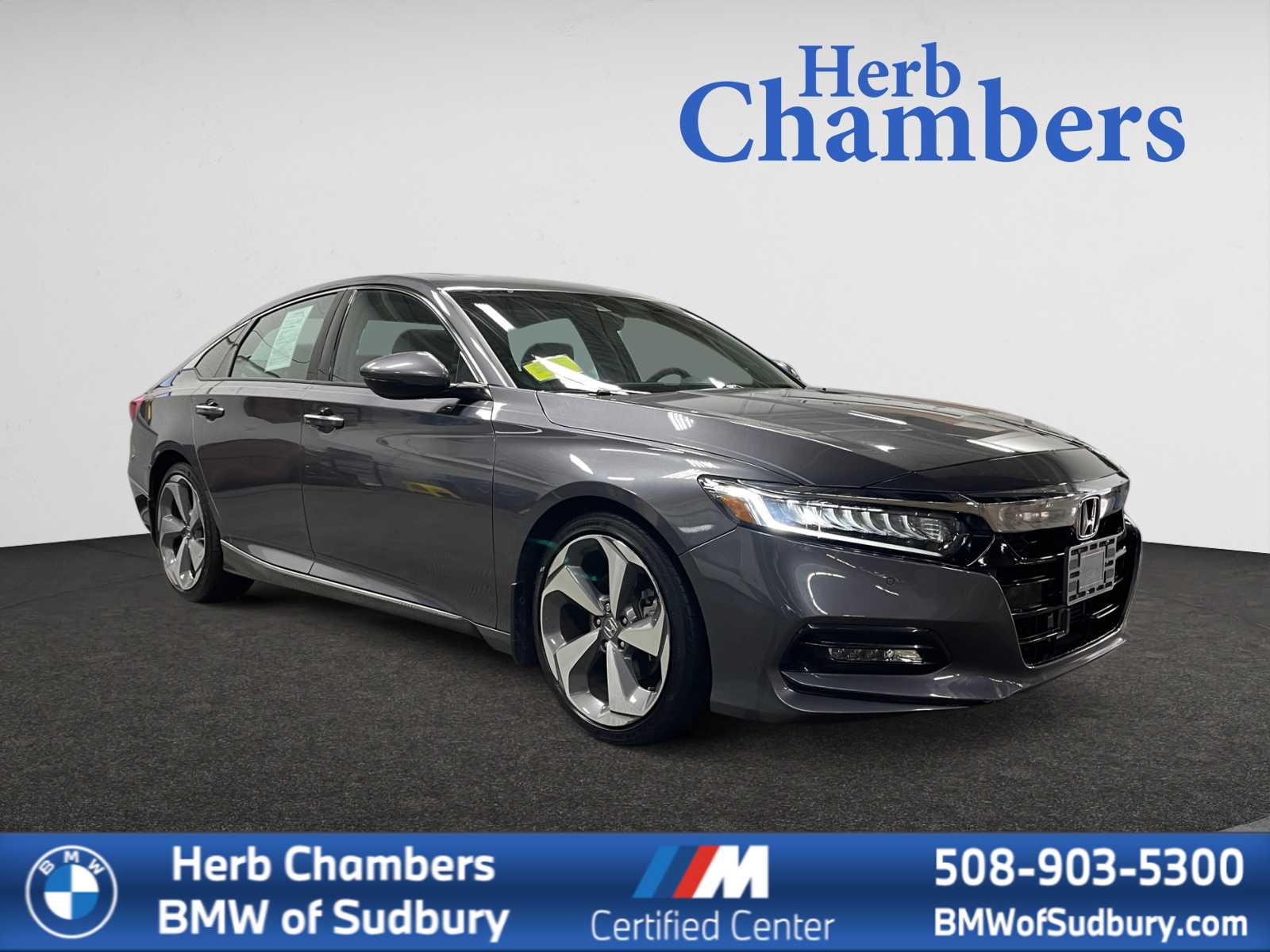 used 2018 Honda Accord car, priced at $23,998