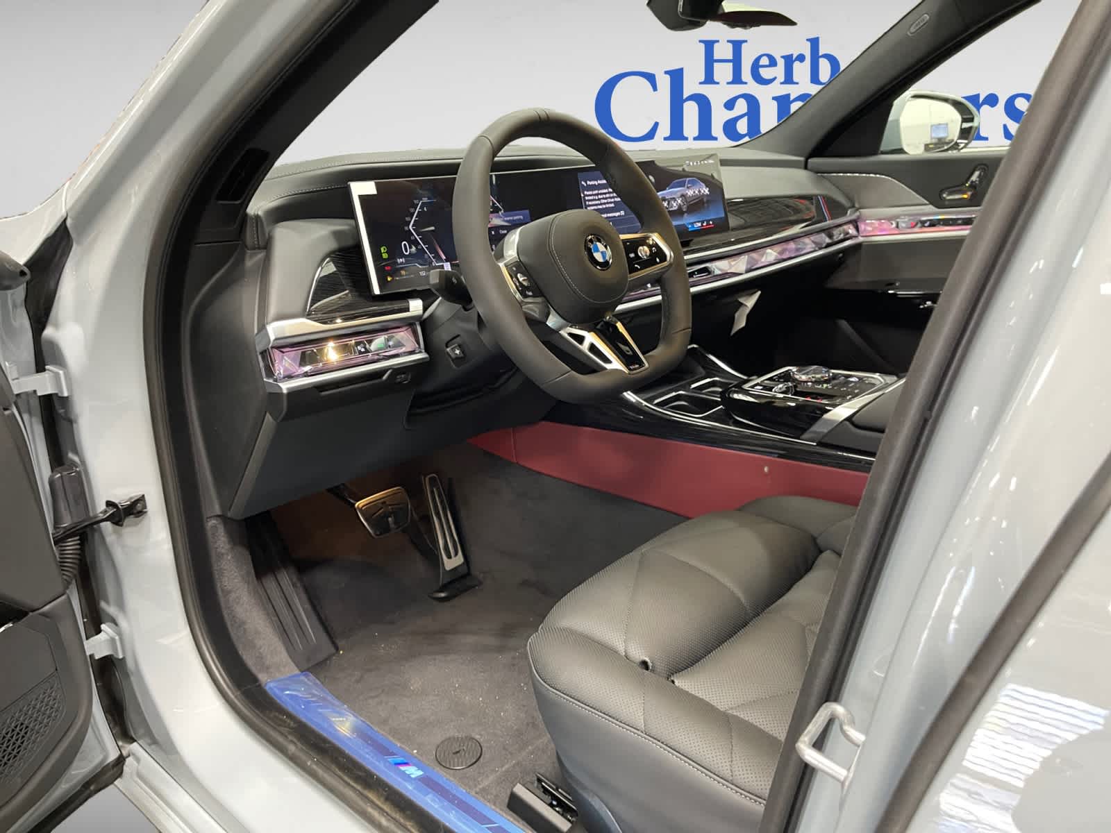 new 2025 BMW 740i car, priced at $106,470