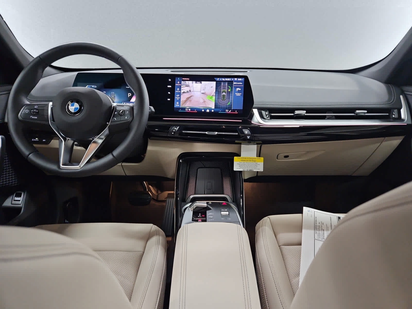 new 2025 BMW X1 car, priced at $45,745