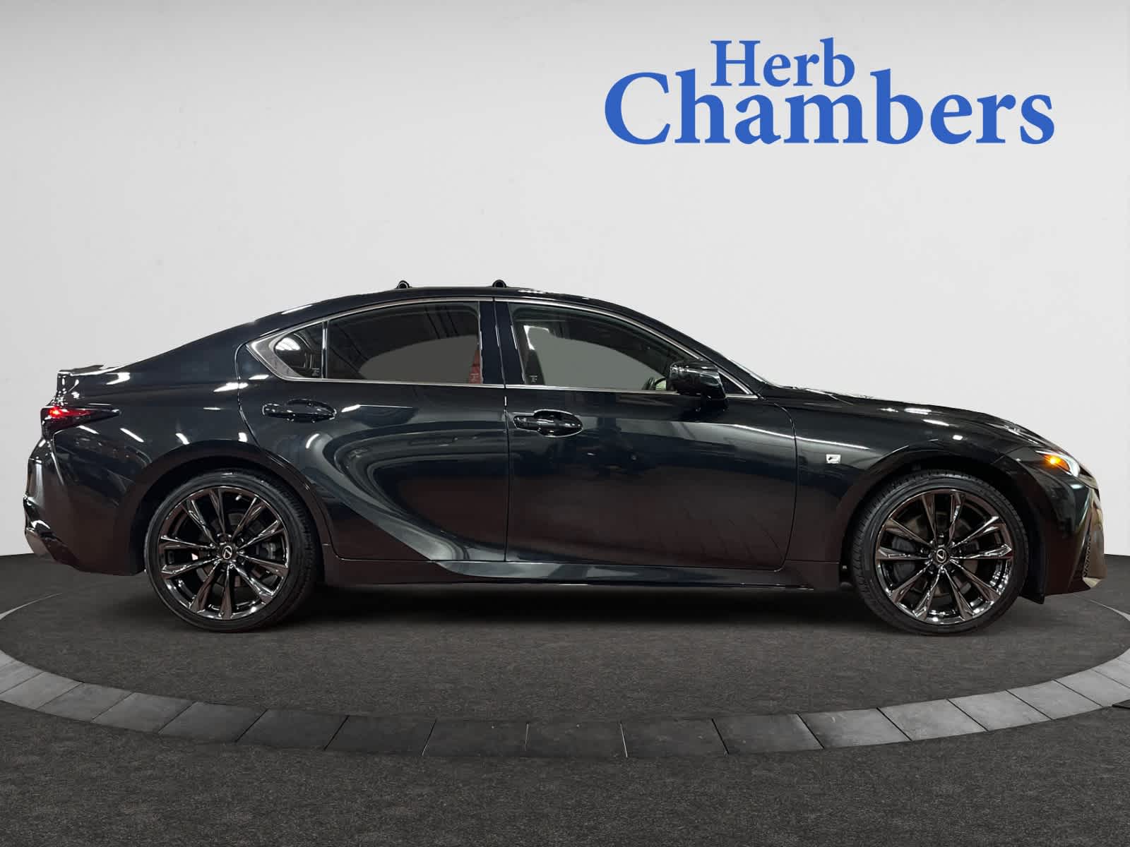 used 2021 Lexus IS 350 car, priced at $36,498
