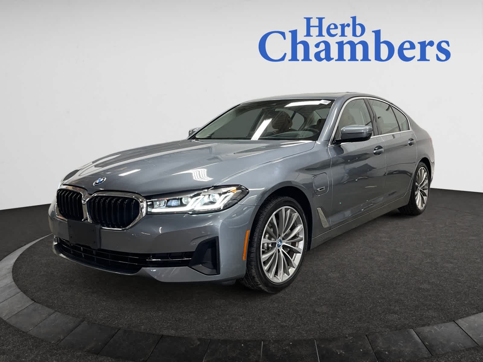 used 2022 BMW 530e car, priced at $39,498