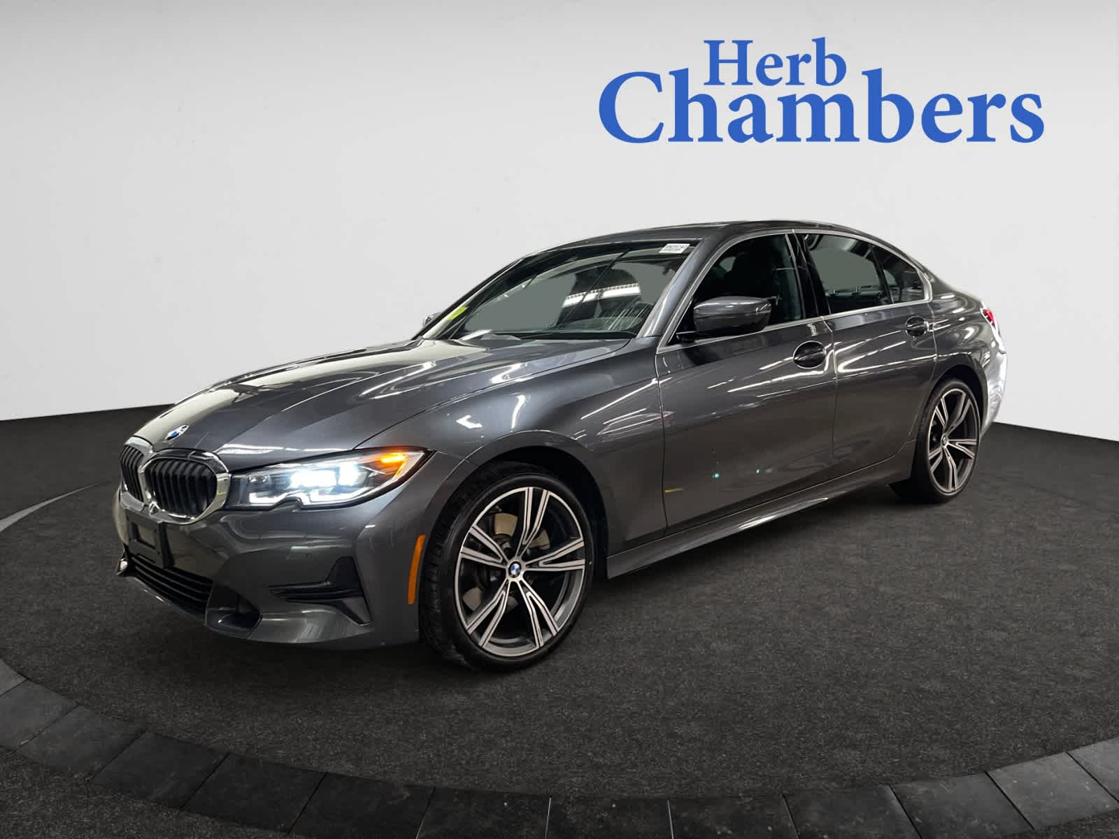 used 2022 BMW 330i car, priced at $35,998