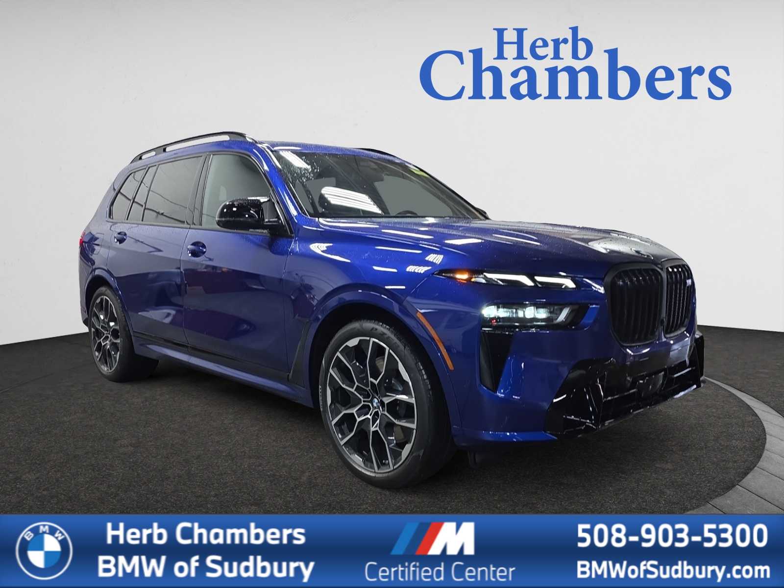 new 2026 BMW X7 car, priced at $123,980