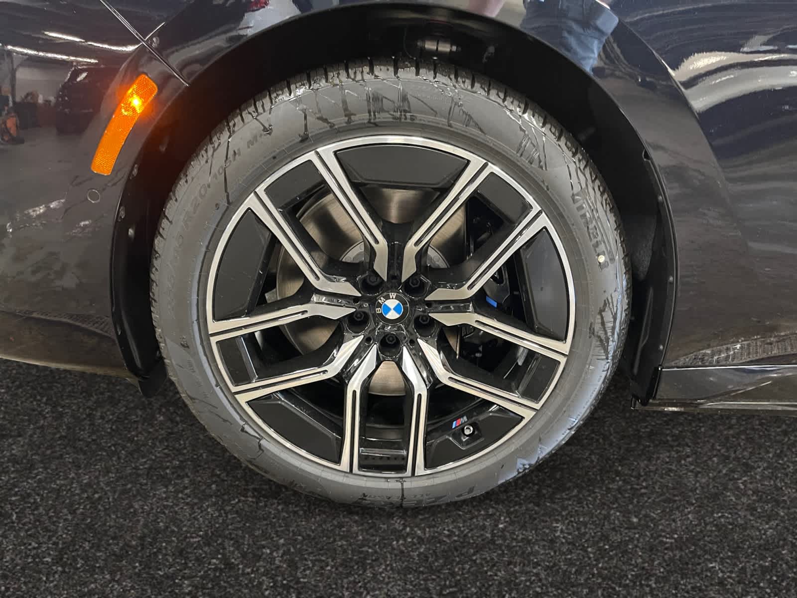 new 2025 BMW i7 car, priced at $129,725
