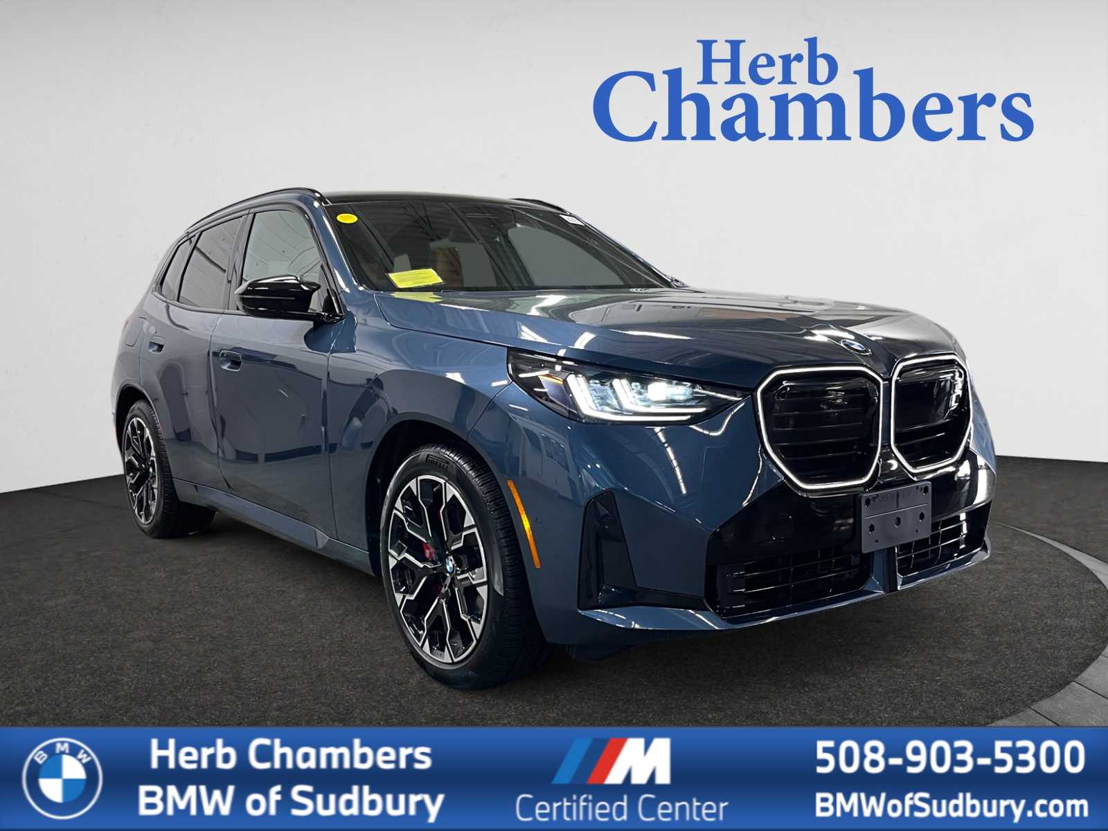 used 2025 BMW X3 car, priced at $68,998