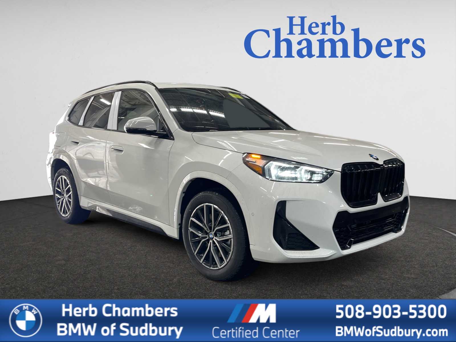new 2025 BMW X1 car, priced at $47,995