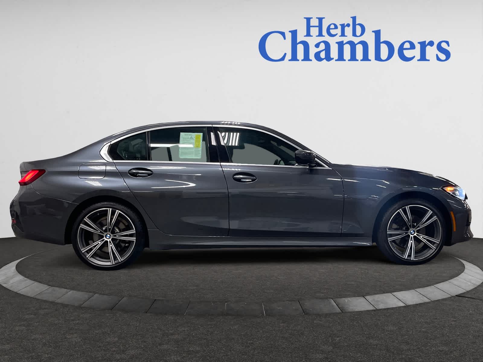 used 2022 BMW 330i car, priced at $33,498
