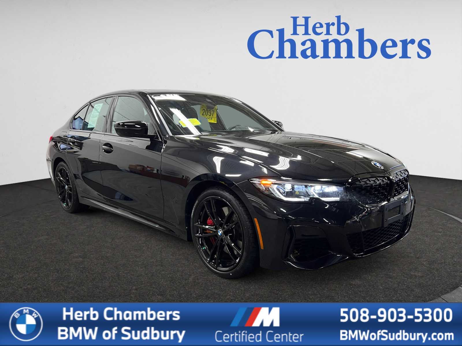 used 2022 BMW M340i car, priced at $53,498