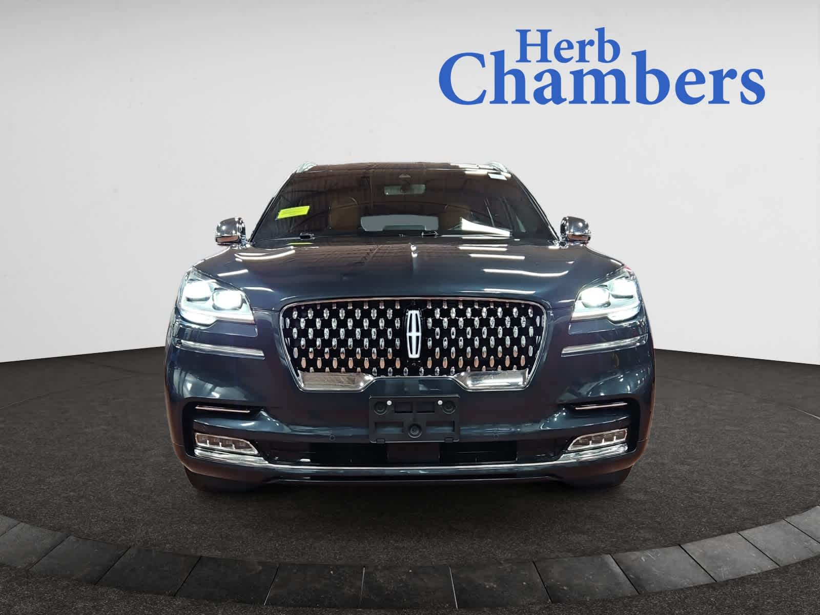 used 2020 Lincoln Aviator car, priced at $38,498