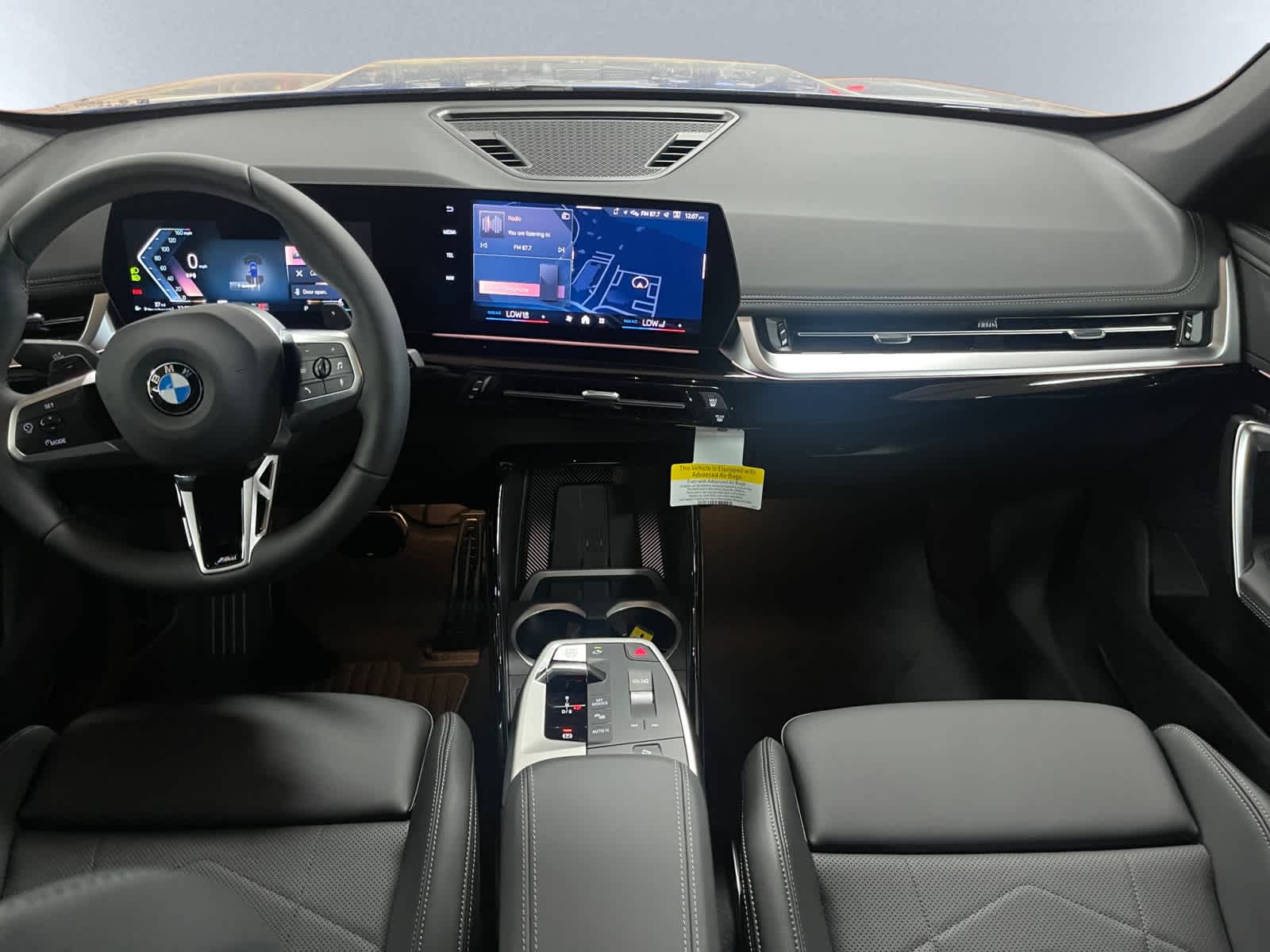 new 2025 BMW X1 car, priced at $48,645