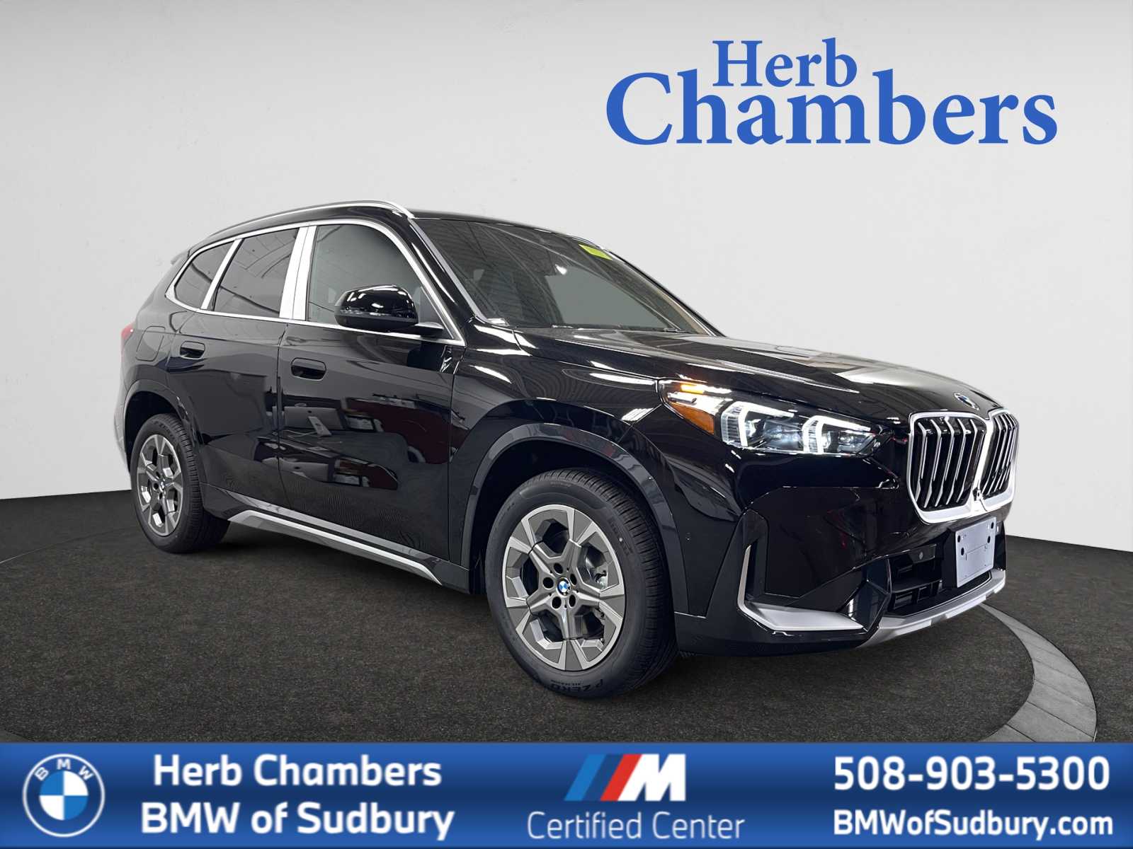 new 2025 BMW X1 car, priced at $48,145