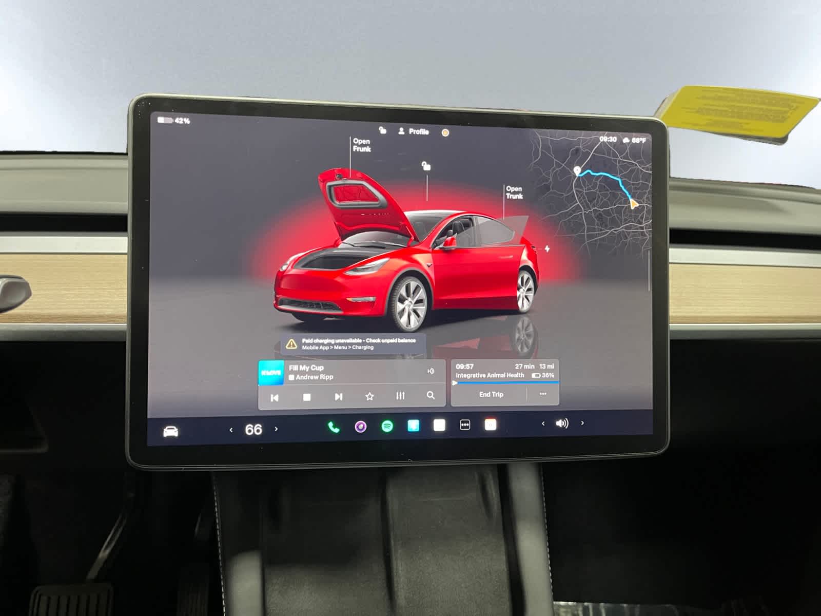 used 2023 Tesla Model Y car, priced at $31,298