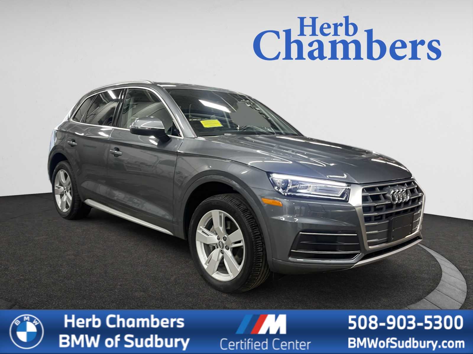 used 2019 Audi Q5 car, priced at $23,998