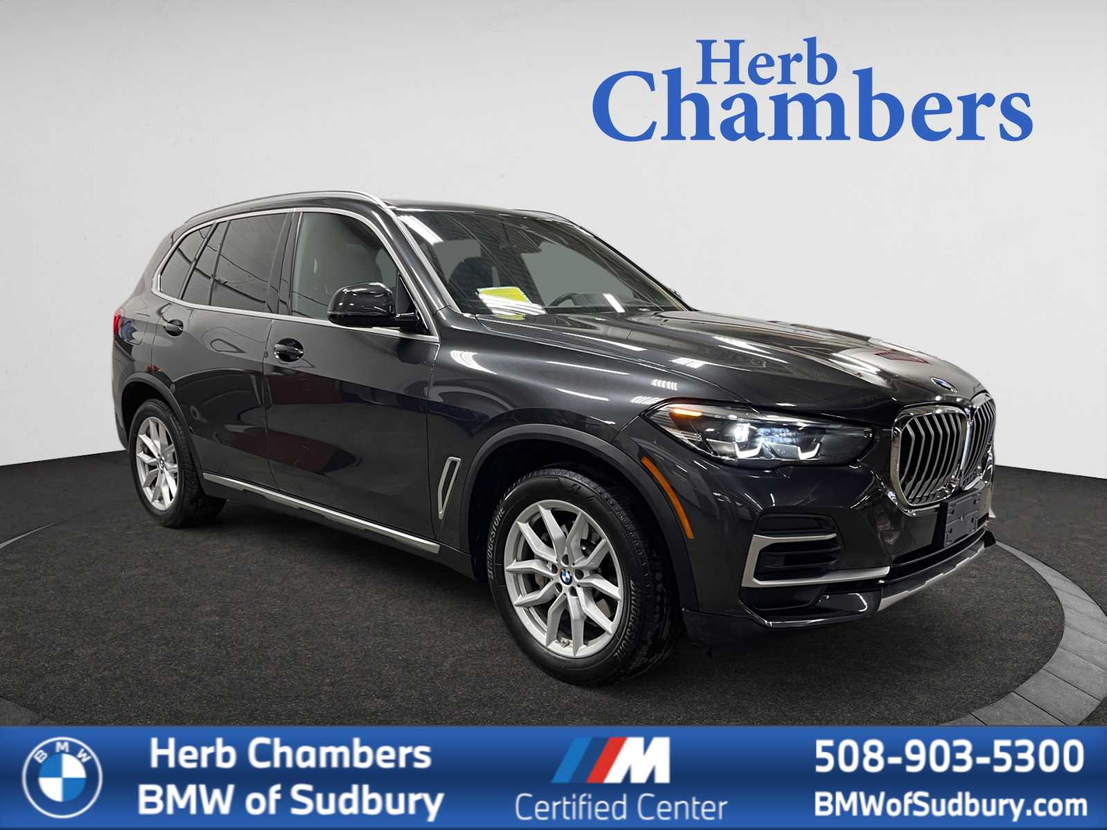 used 2022 BMW X5 car, priced at $48,998