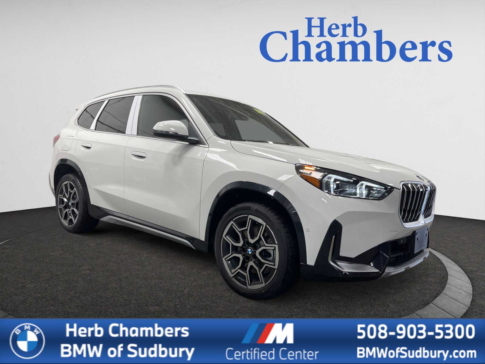 new 2025 BMW X1 car, priced at $46,695