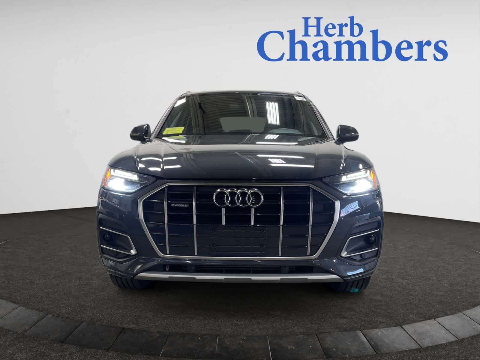 used 2021 Audi Q5 car, priced at $25,498