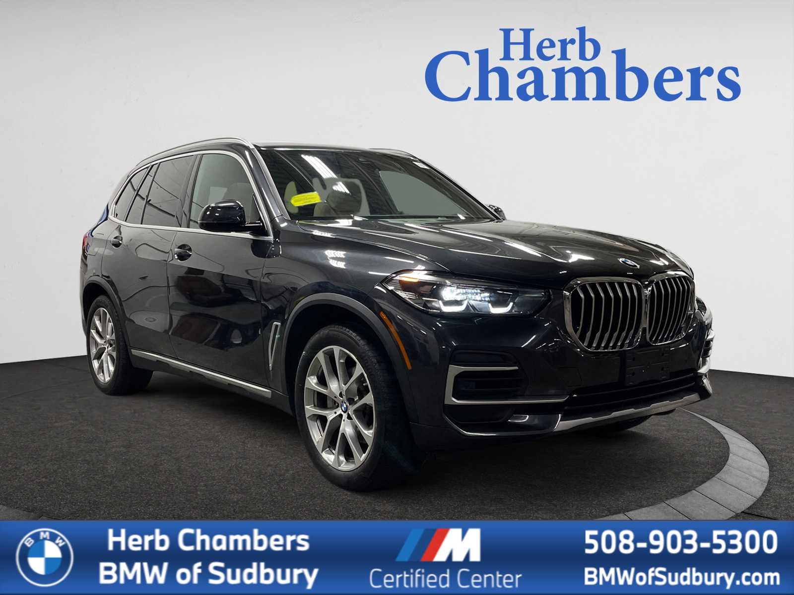 used 2022 BMW X5 car, priced at $52,998