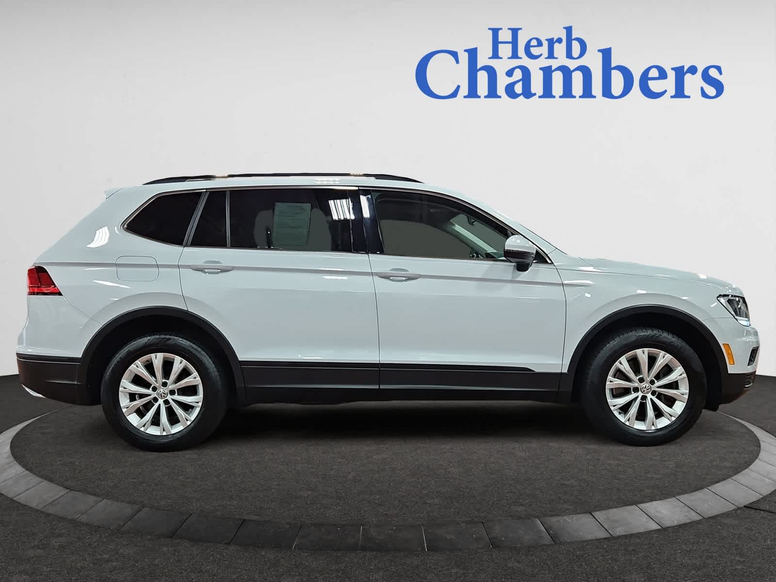 used 2019 Volkswagen Tiguan car, priced at $18,998