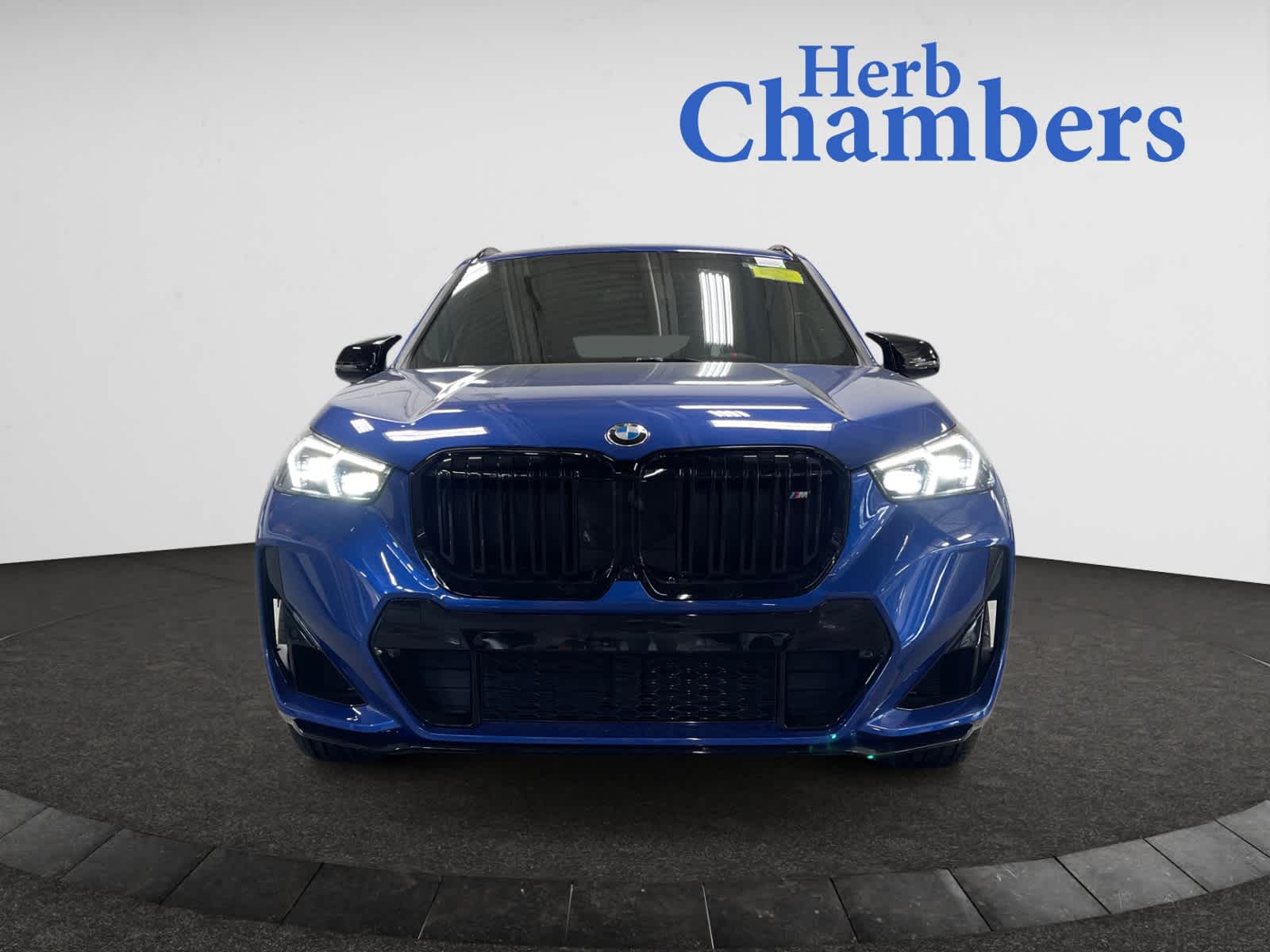 new 2025 BMW X1 car, priced at $59,245