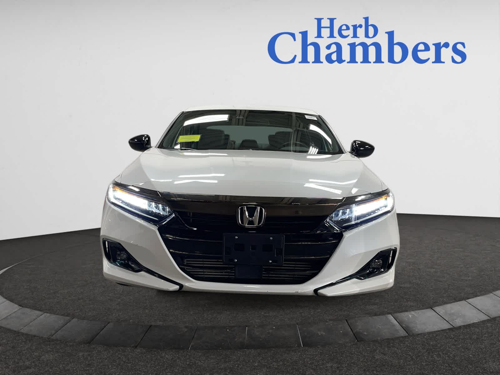 used 2022 Honda Accord car, priced at $27,498