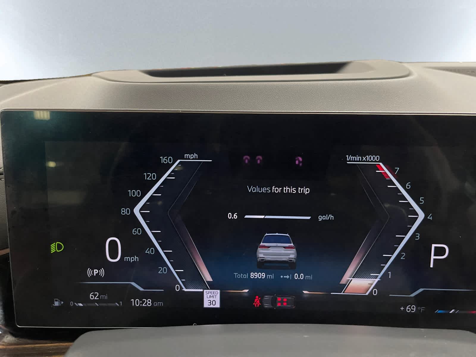 used 2025 BMW X7 car, priced at $85,998