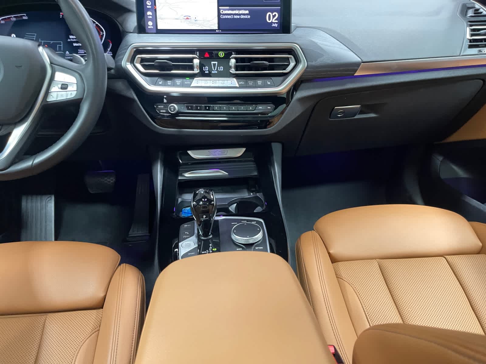 used 2022 BMW X3 car, priced at $37,498