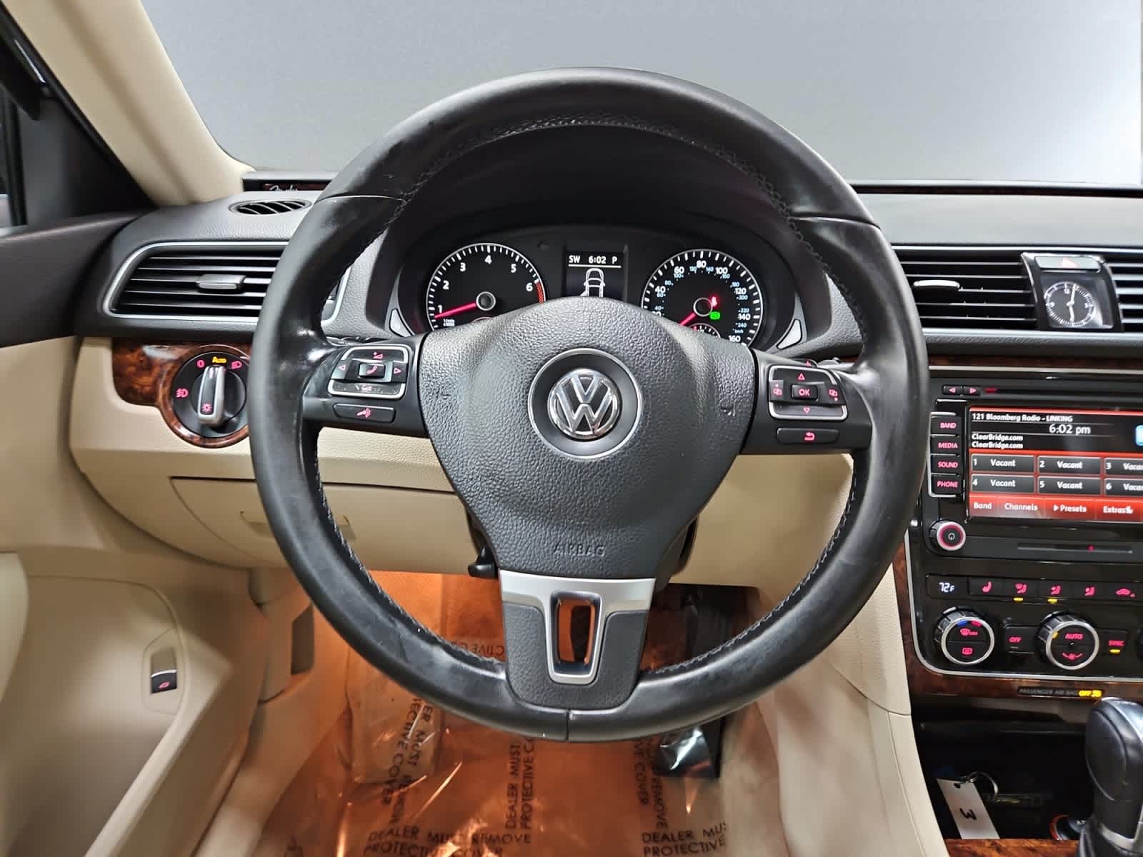 used 2012 Volkswagen Passat car, priced at $10,998